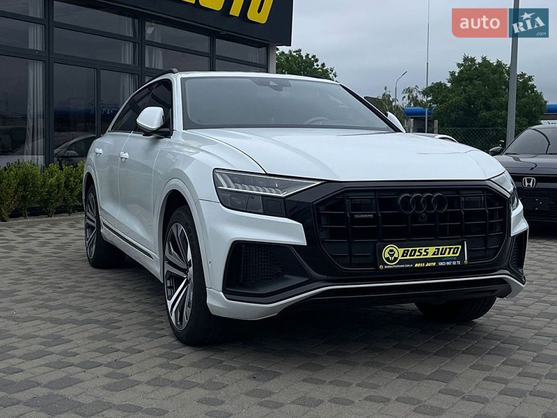 2019 Audi Q8, VIN WA1FVAF15KD034006:plate — фото 1 (autoria)