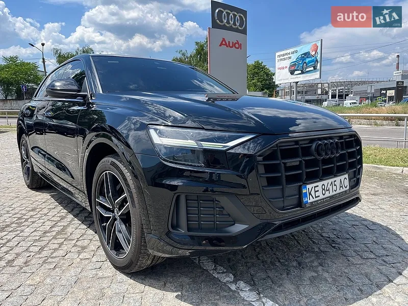 Audi Q8 2018