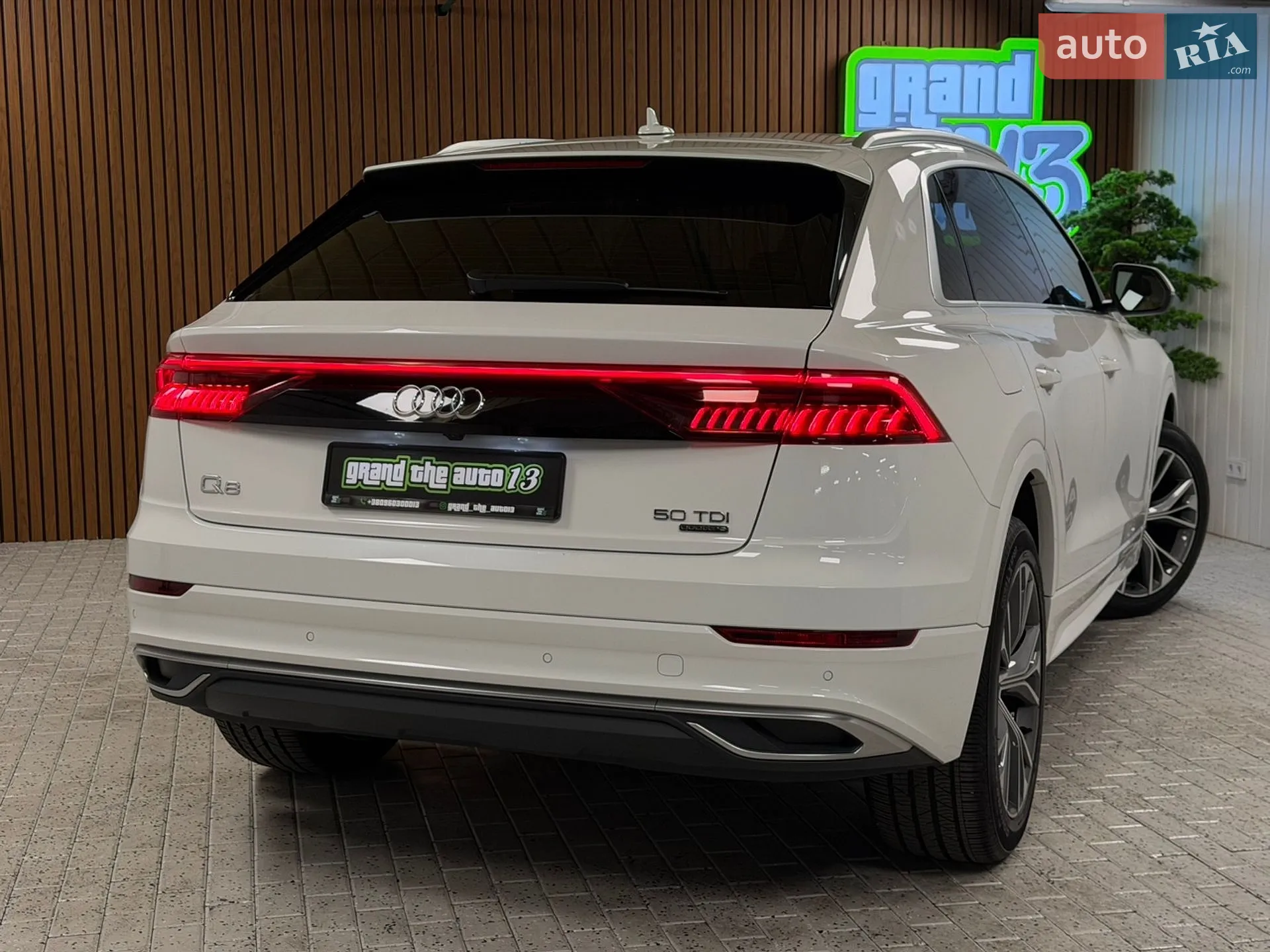2020 Audi Q8 - мініатюра 38