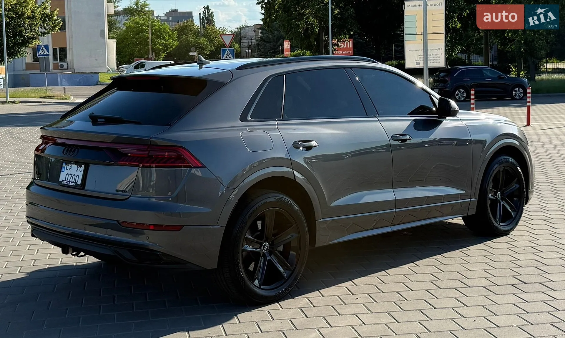 2018 Audi Q8 - мініатюра 8