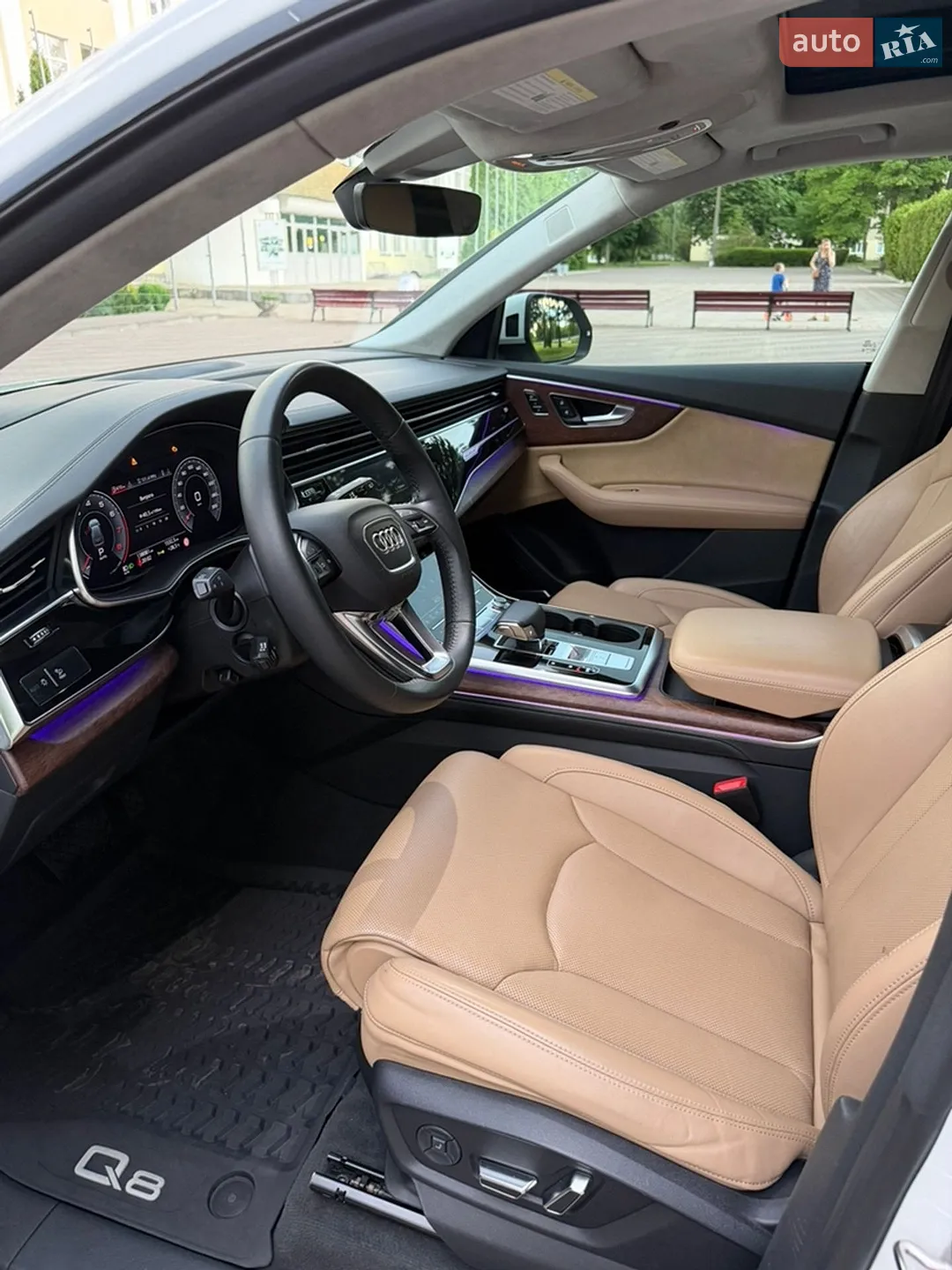 2019 Audi Q8 - мініатюра 21