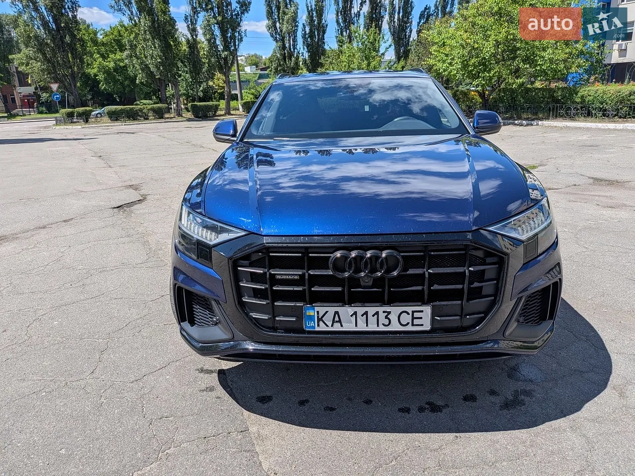 2020 Audi Q8 - мініатюра 15