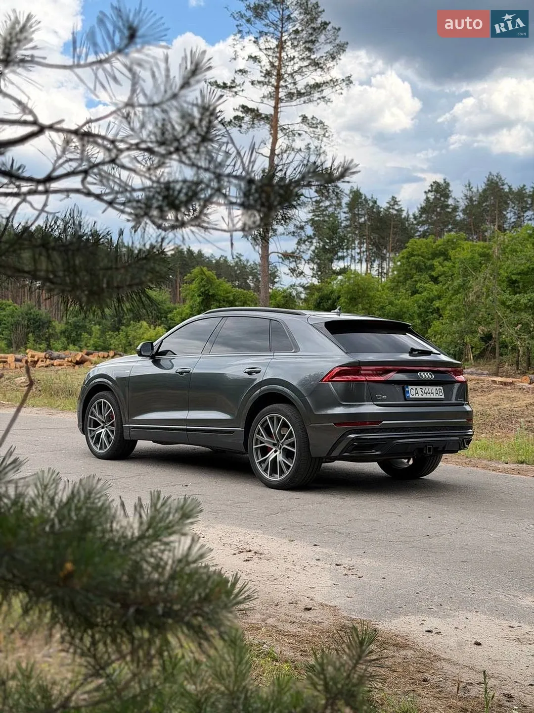2020 Audi Q8 - мініатюра 7