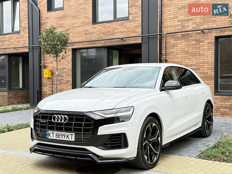 Audi Q8 2018