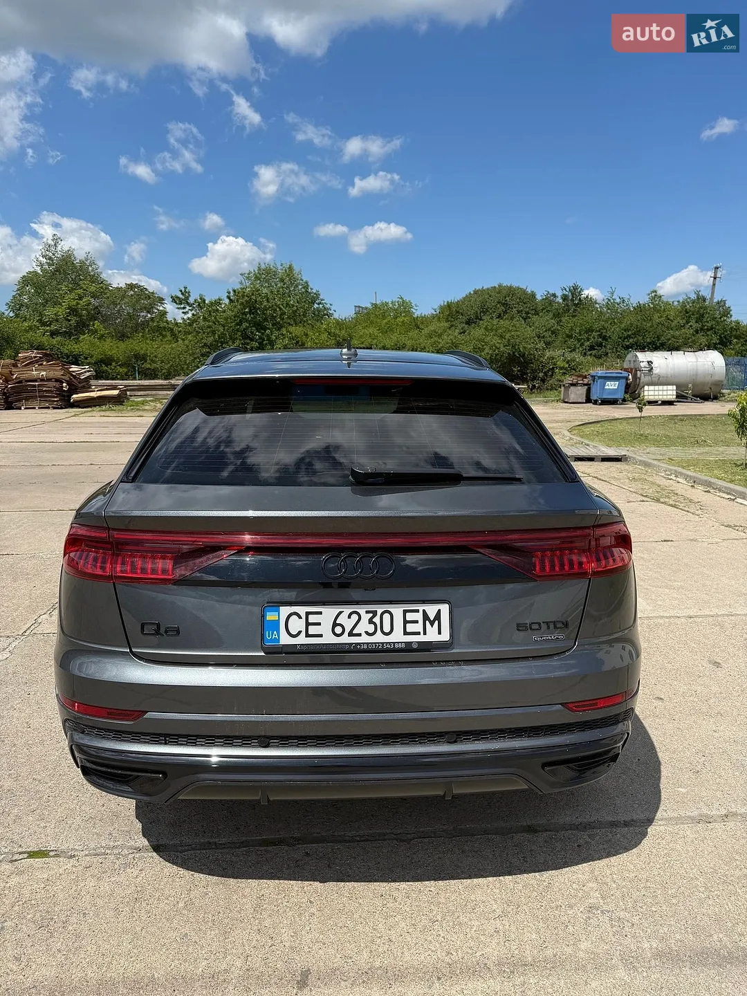2023 Audi Q8 - мініатюра 4