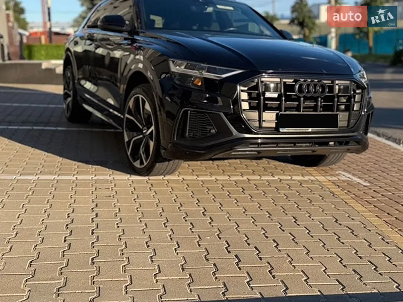 Audi Q8 2018