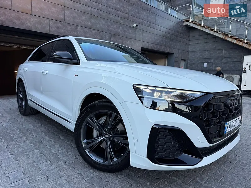 Audi Q8 2025