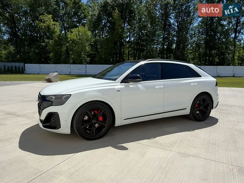 Audi Q8 2025