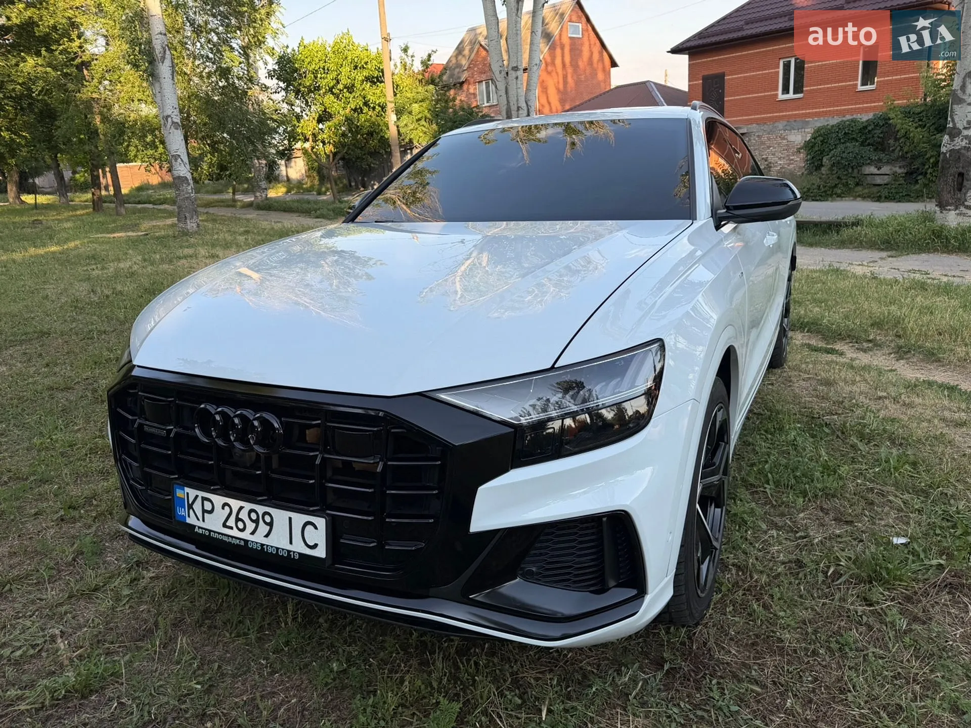 2019 Audi Q8 - мініатюра 26