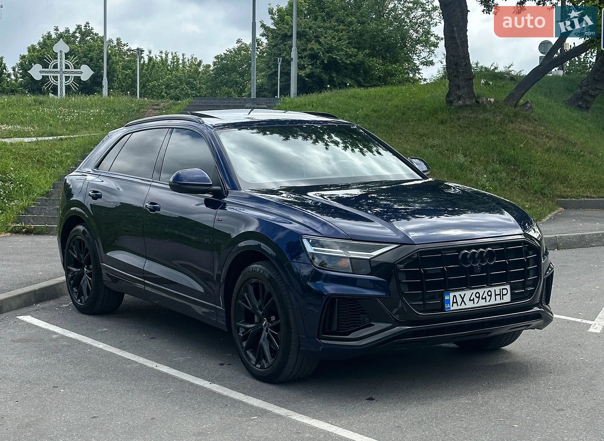 2020 Audi Q8 - фото 1
