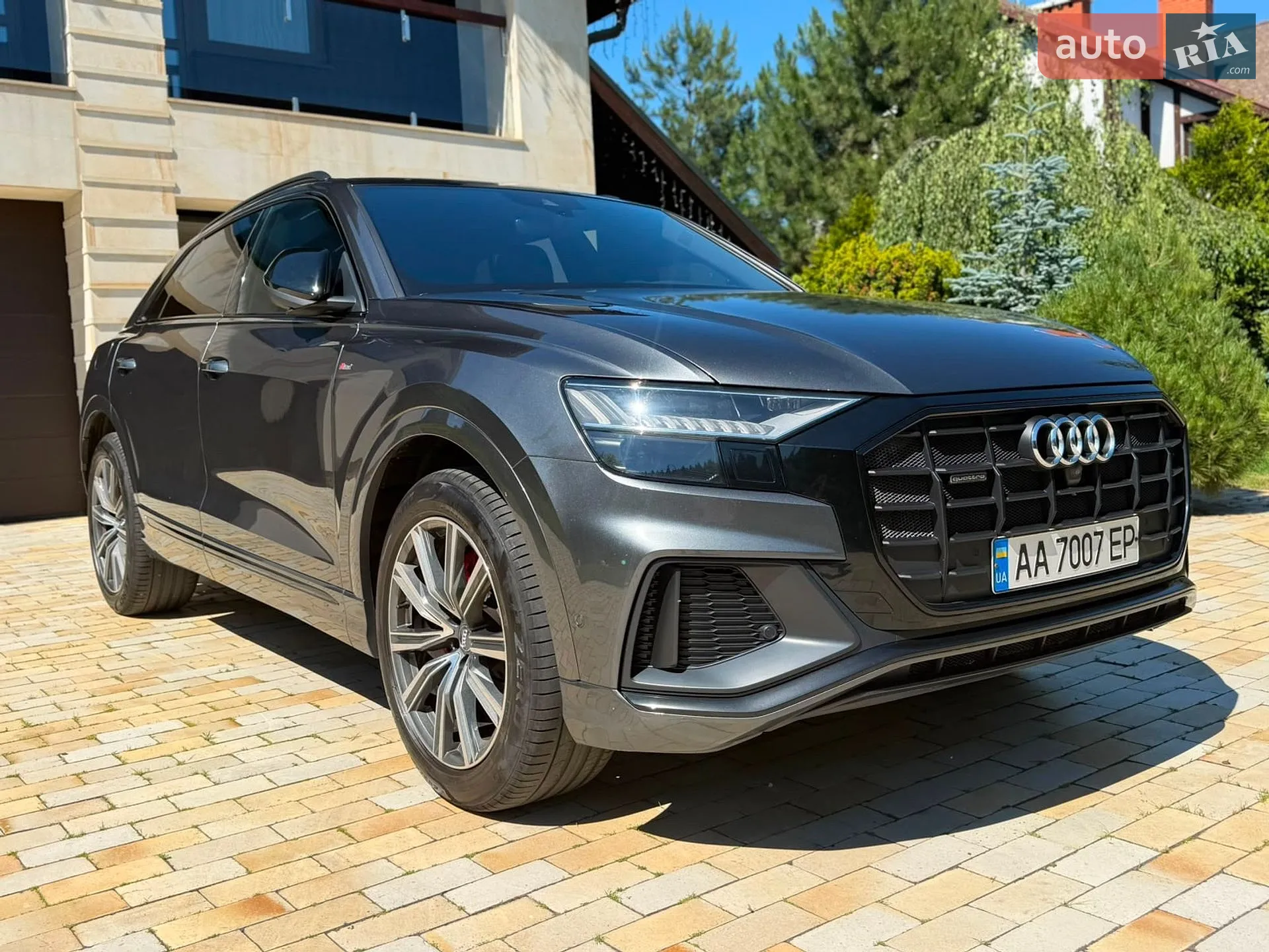 2019 Audi Q8 - мініатюра 3