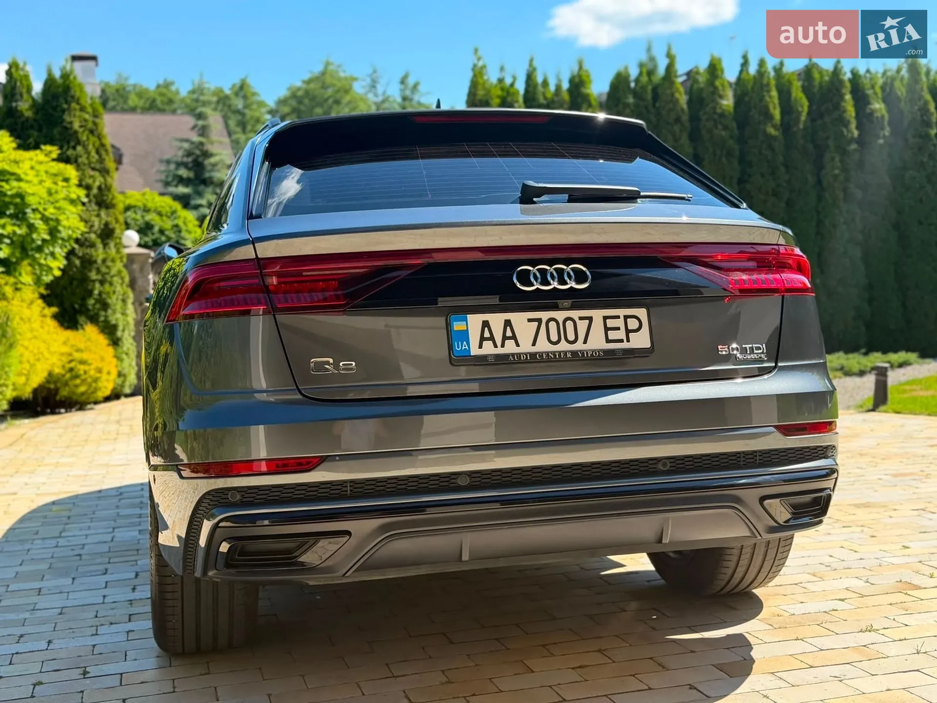2019 Audi Q8 - мініатюра 11