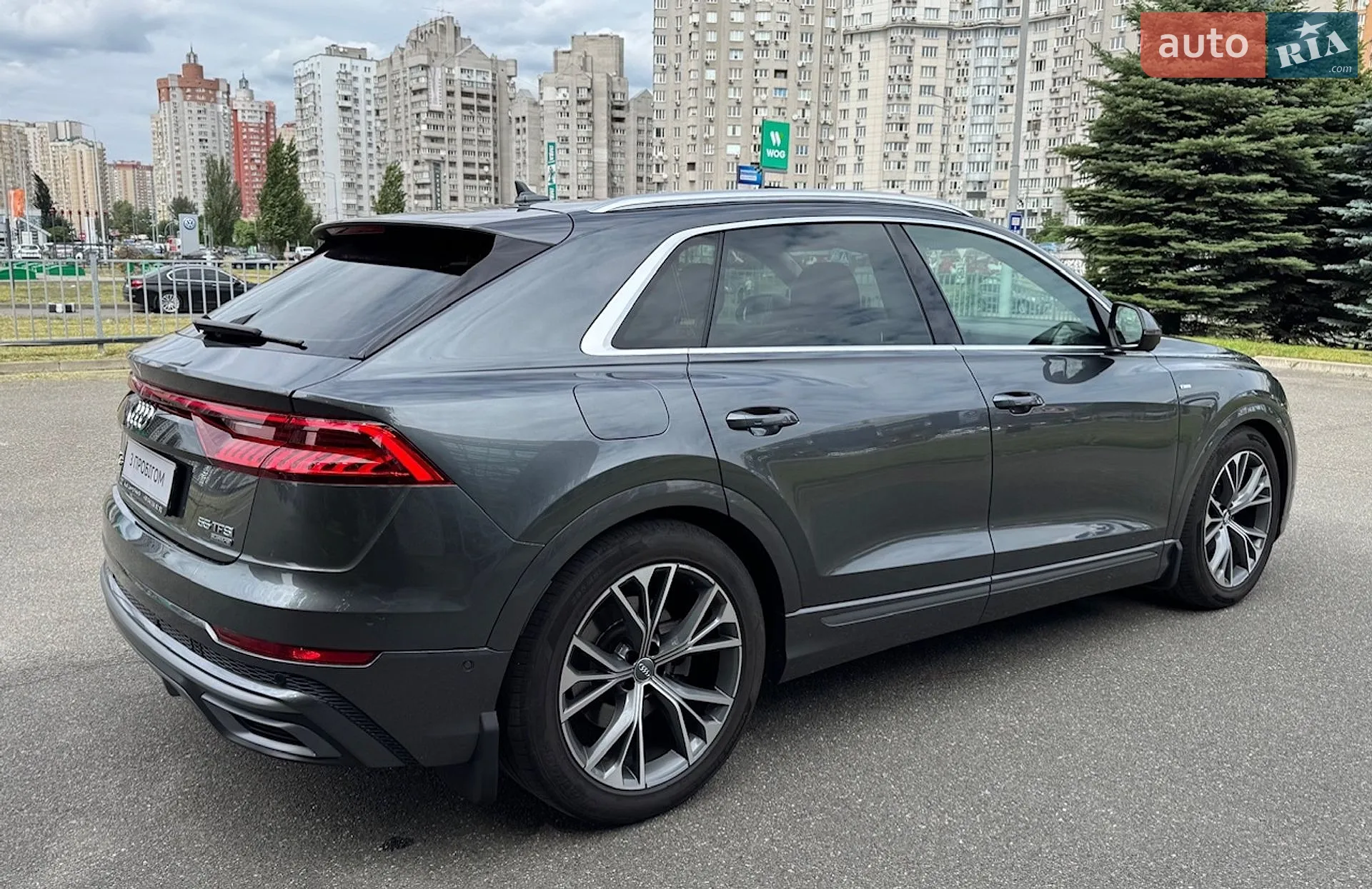 2018 Audi Q8 - мініатюра 18