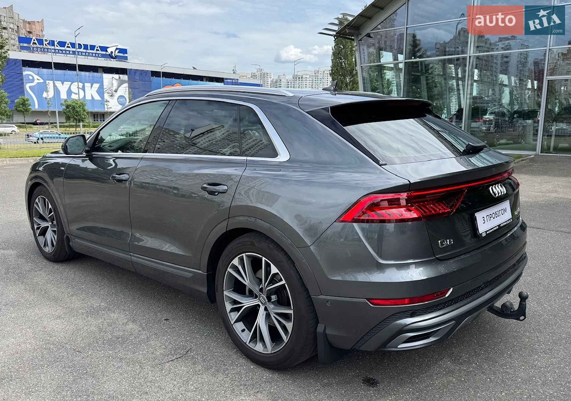 2018 Audi Q8 - мініатюра 117