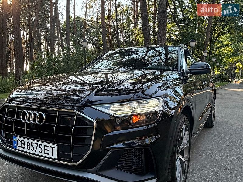 Позашляховик / Кросовер Audi Q8 2020 в Чернігові