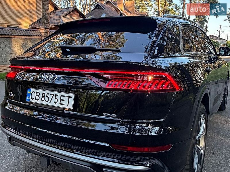 Позашляховик / Кросовер Audi Q8 2020 в Чернігові