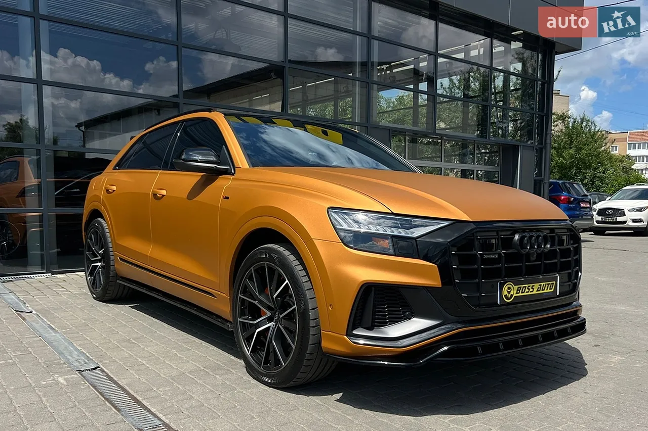 2019 Audi Q8 - мініатюра 74