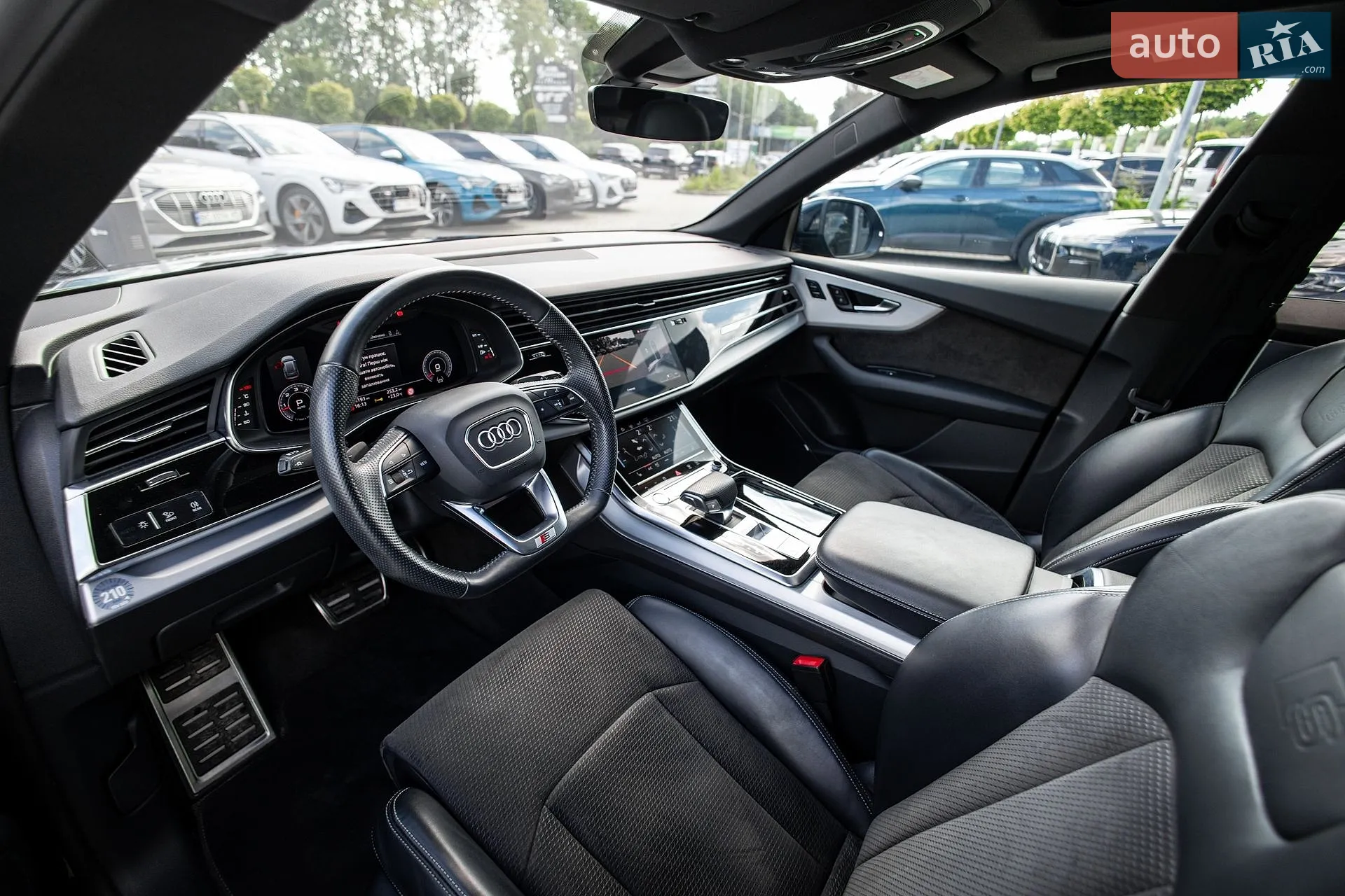 2019 Audi Q8 - мініатюра 19