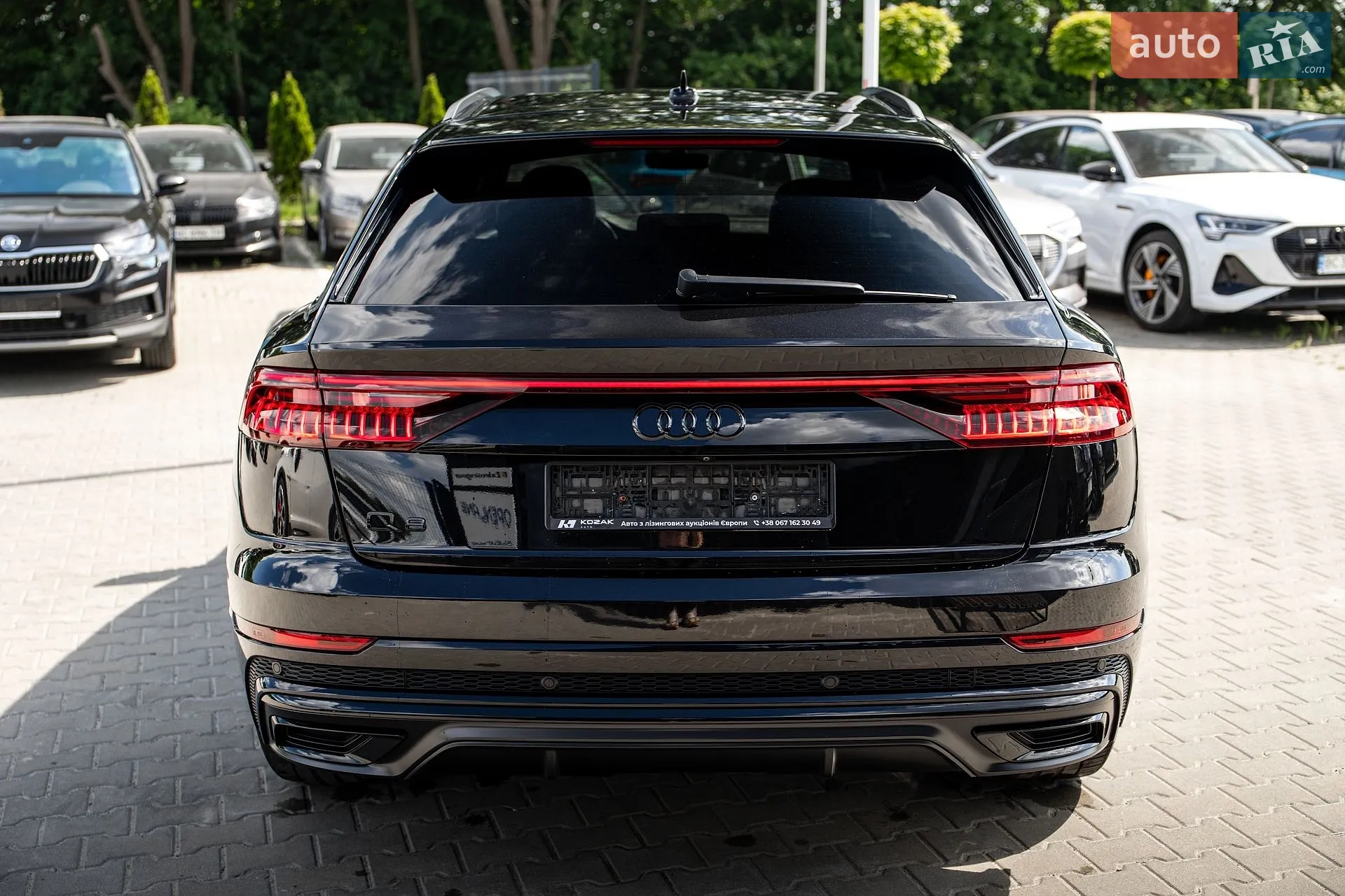 2019 Audi Q8 - мініатюра 18