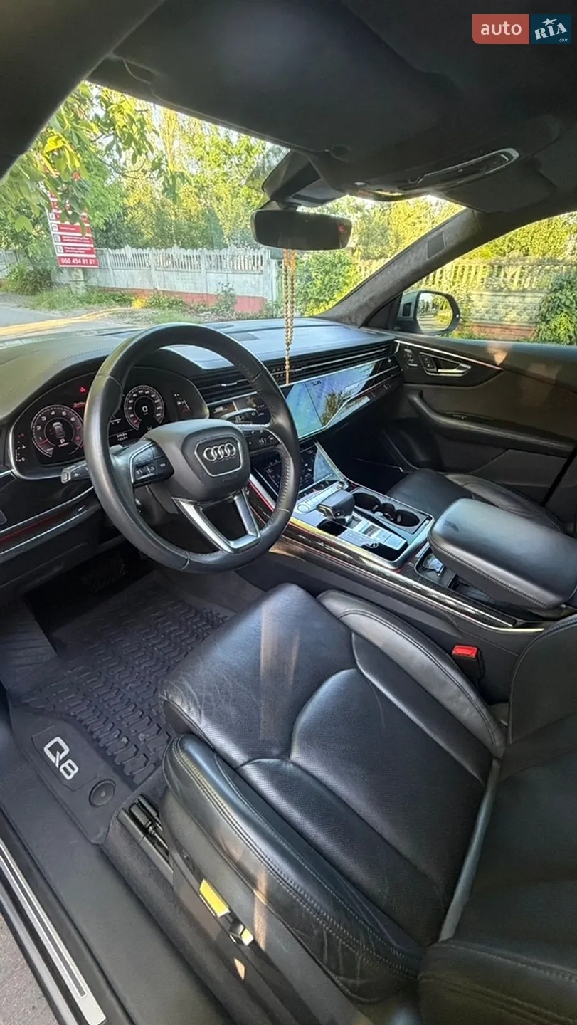 2019 Audi Q8 - мініатюра 46