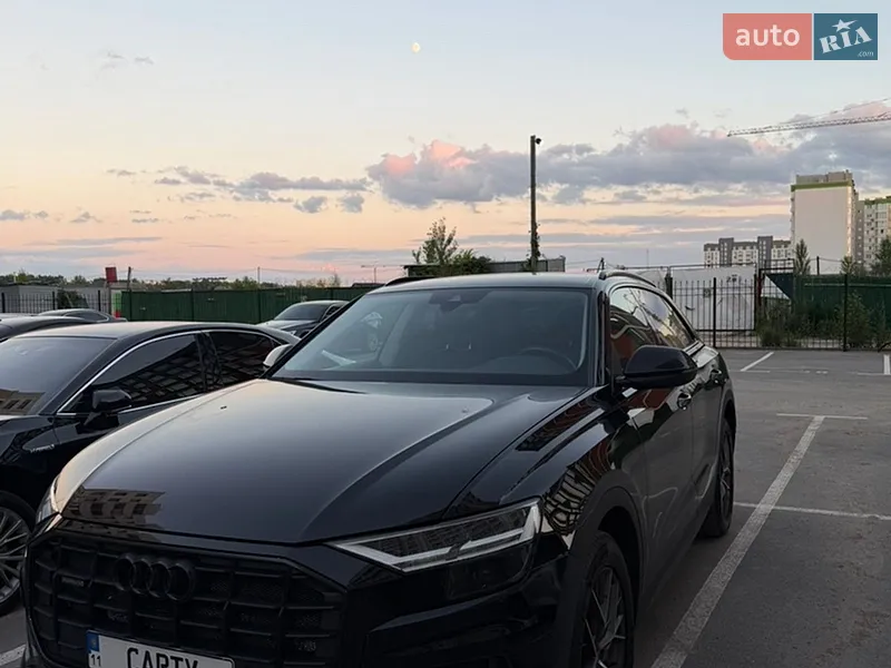 Audi Q8 2018
