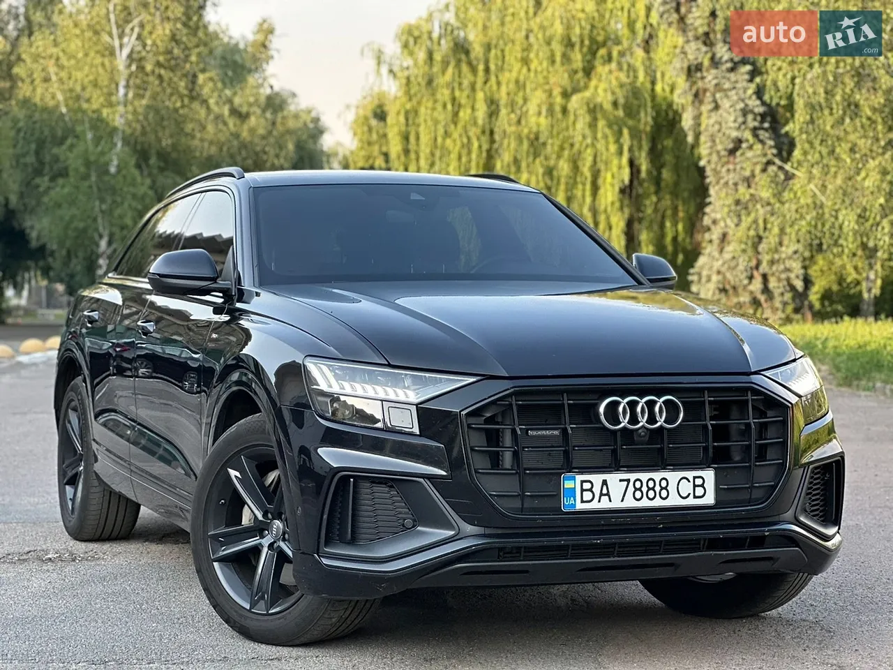 2019 Audi Q8 - мініатюра 19