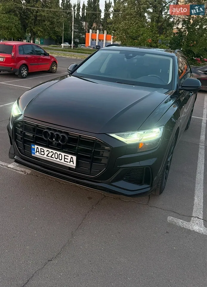 2018 Audi Q8 - мініатюра 7