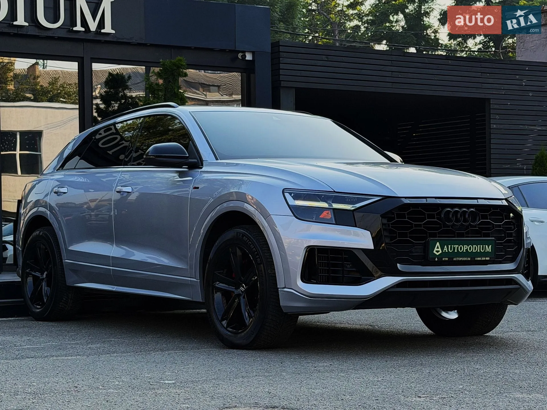2018 Audi Q8 - мініатюра 4