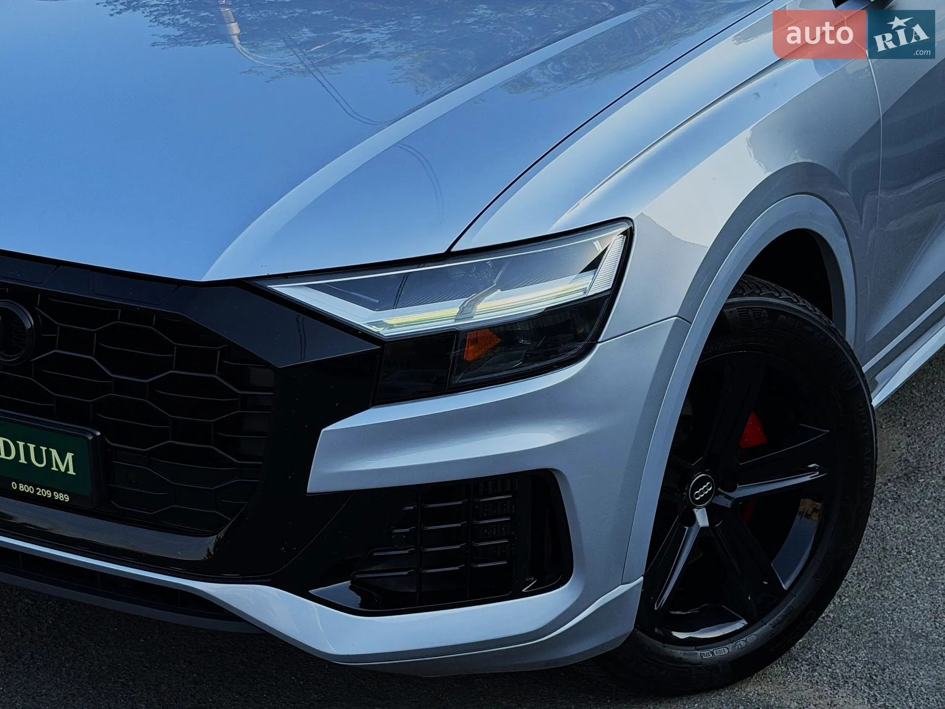 2018 Audi Q8 - мініатюра 9