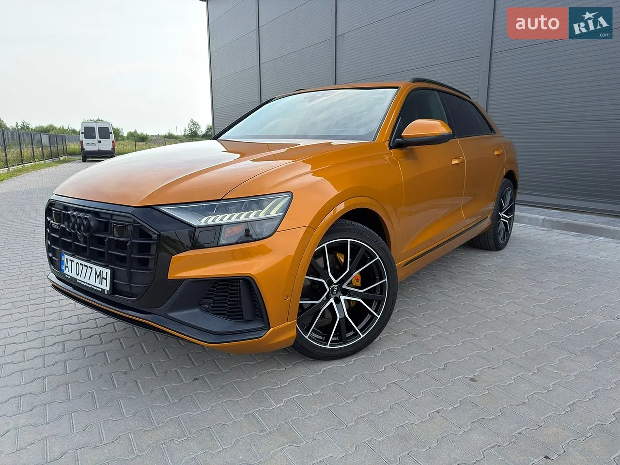 2019 Audi Q8 - мініатюра 14