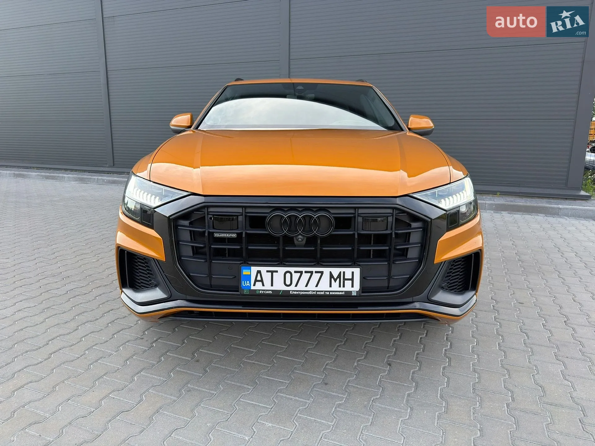 2018 Audi Q8 - мініатюра 3