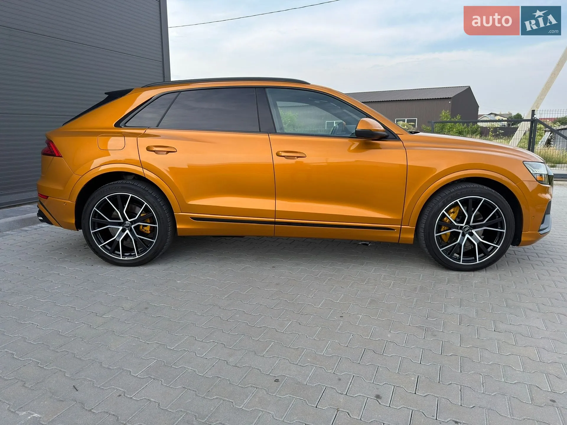 2018 Audi Q8 - мініатюра 8