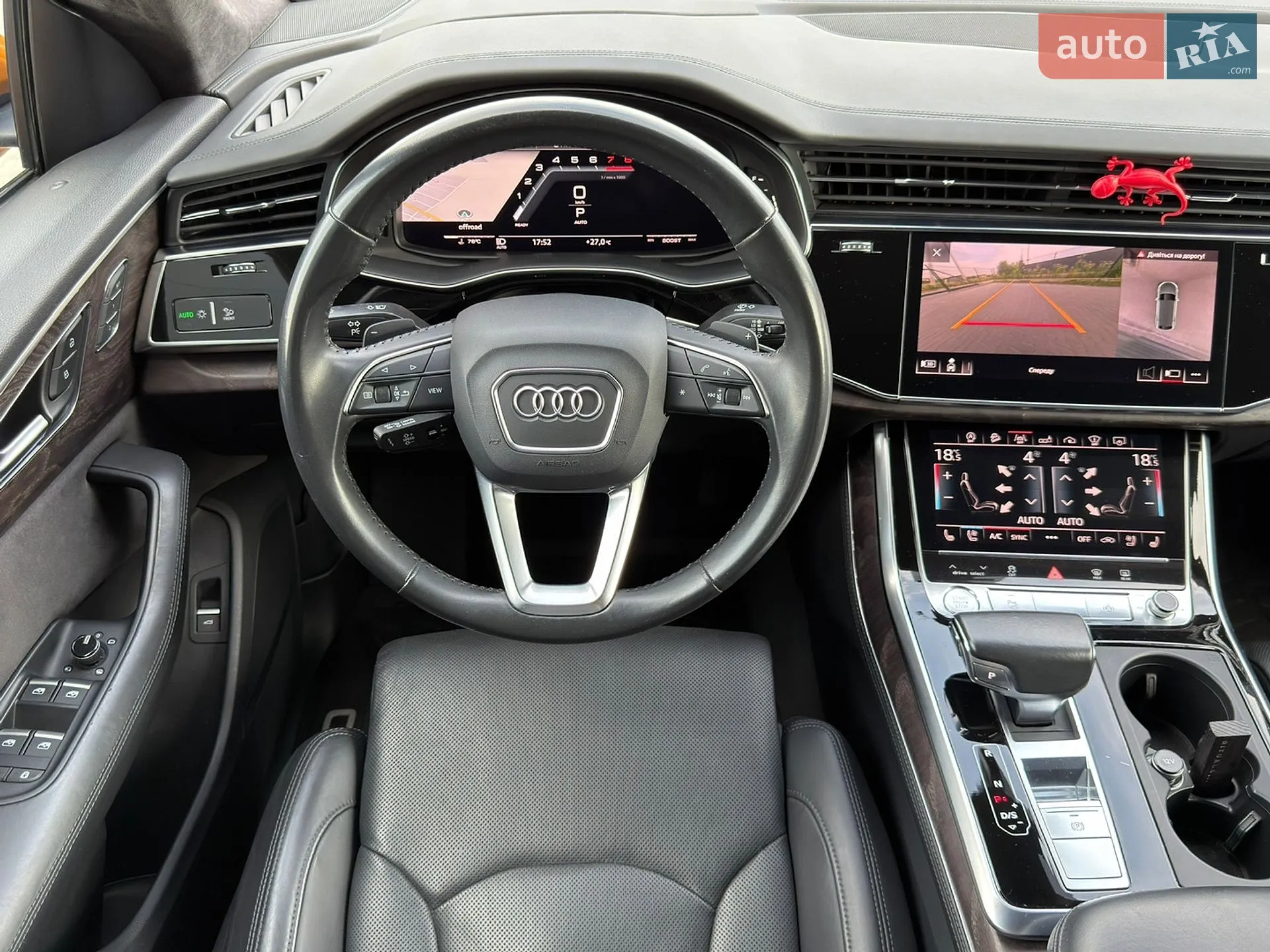 2018 Audi Q8 - мініатюра 29