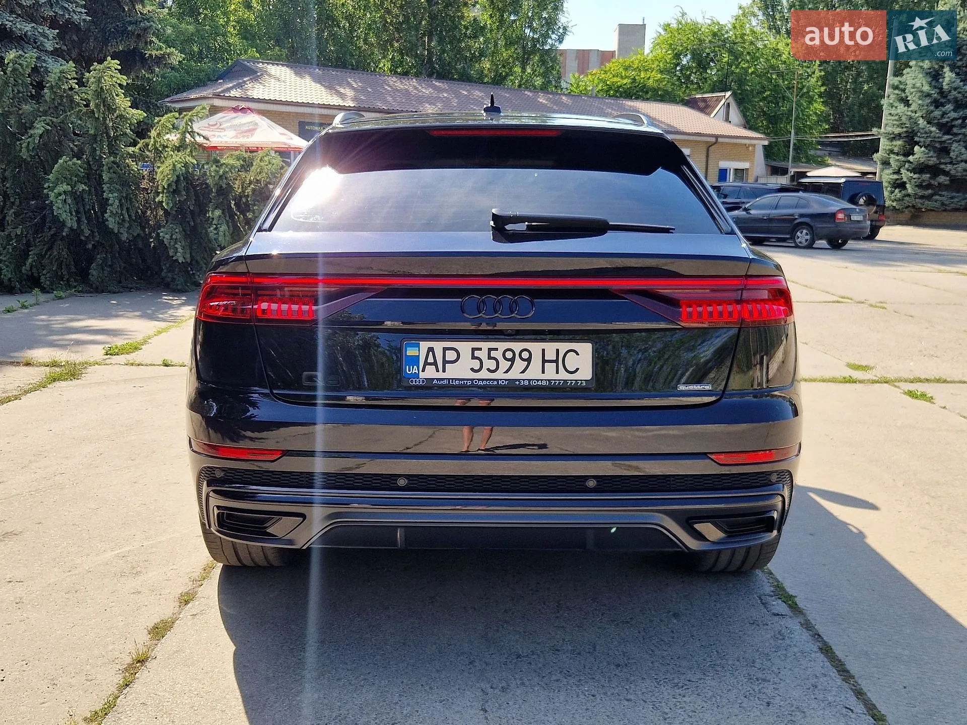 2020 Audi Q8 - мініатюра 5