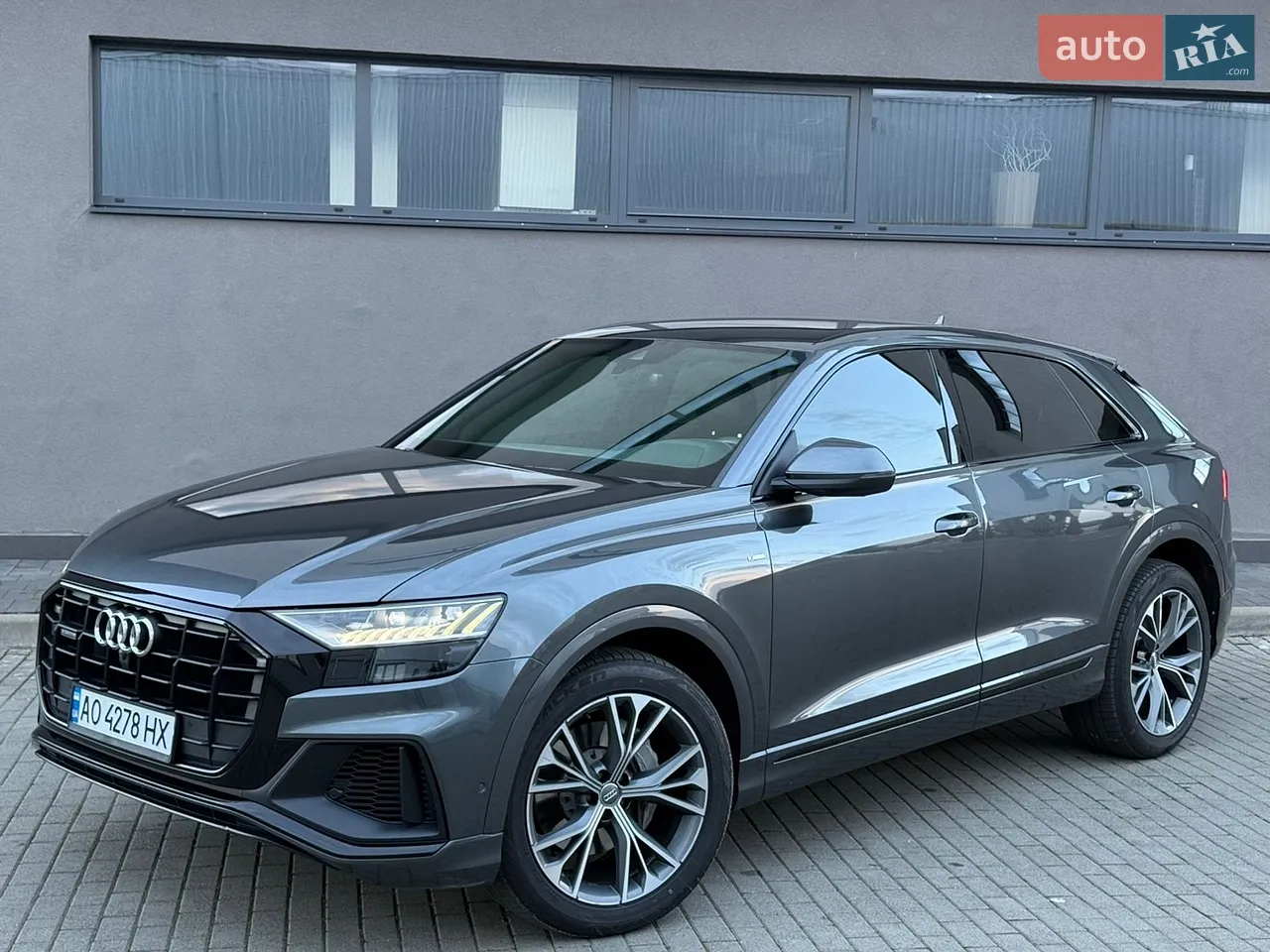 2018 Audi Q8 - мініатюра 20