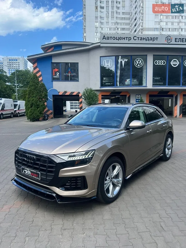 2018 Audi Q8 - мініатюра 8