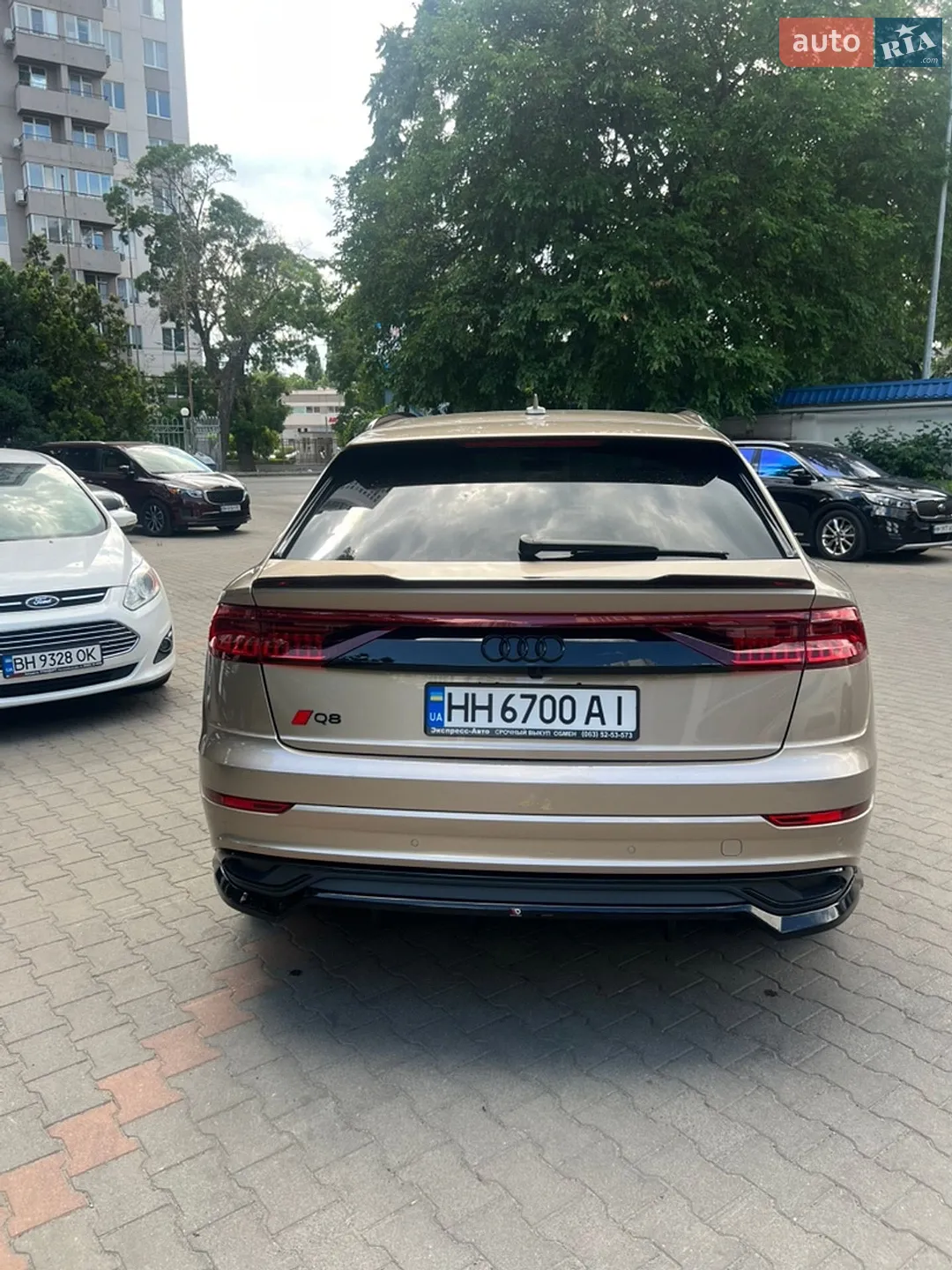 2019 Audi Q8 - мініатюра 8