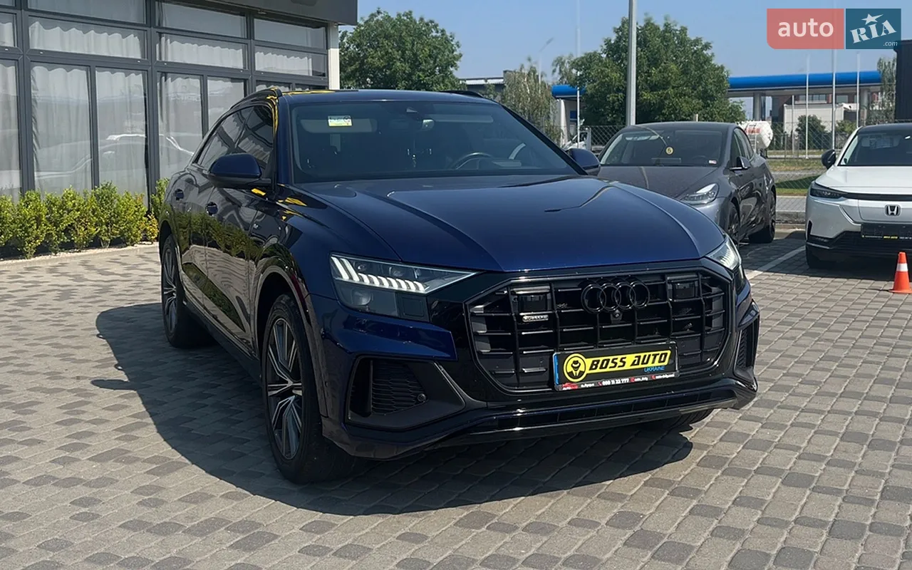 2018 Audi Q8 - мініатюра 18