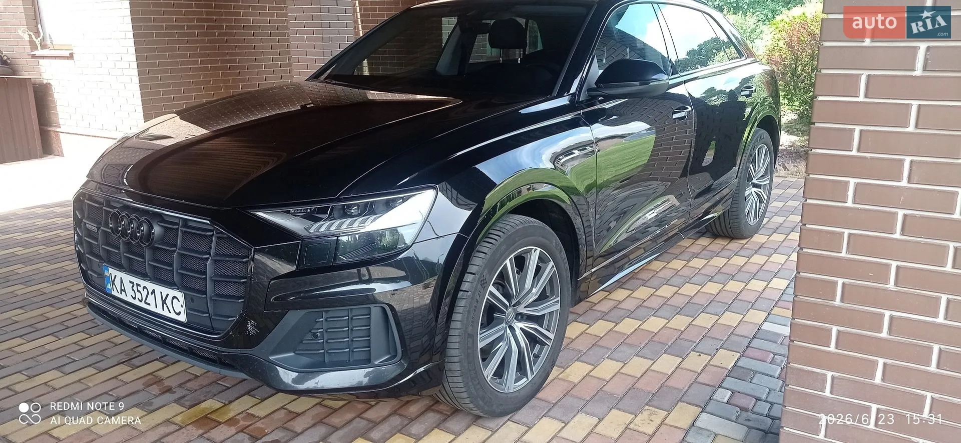 2022 Audi Q8 - фото 1