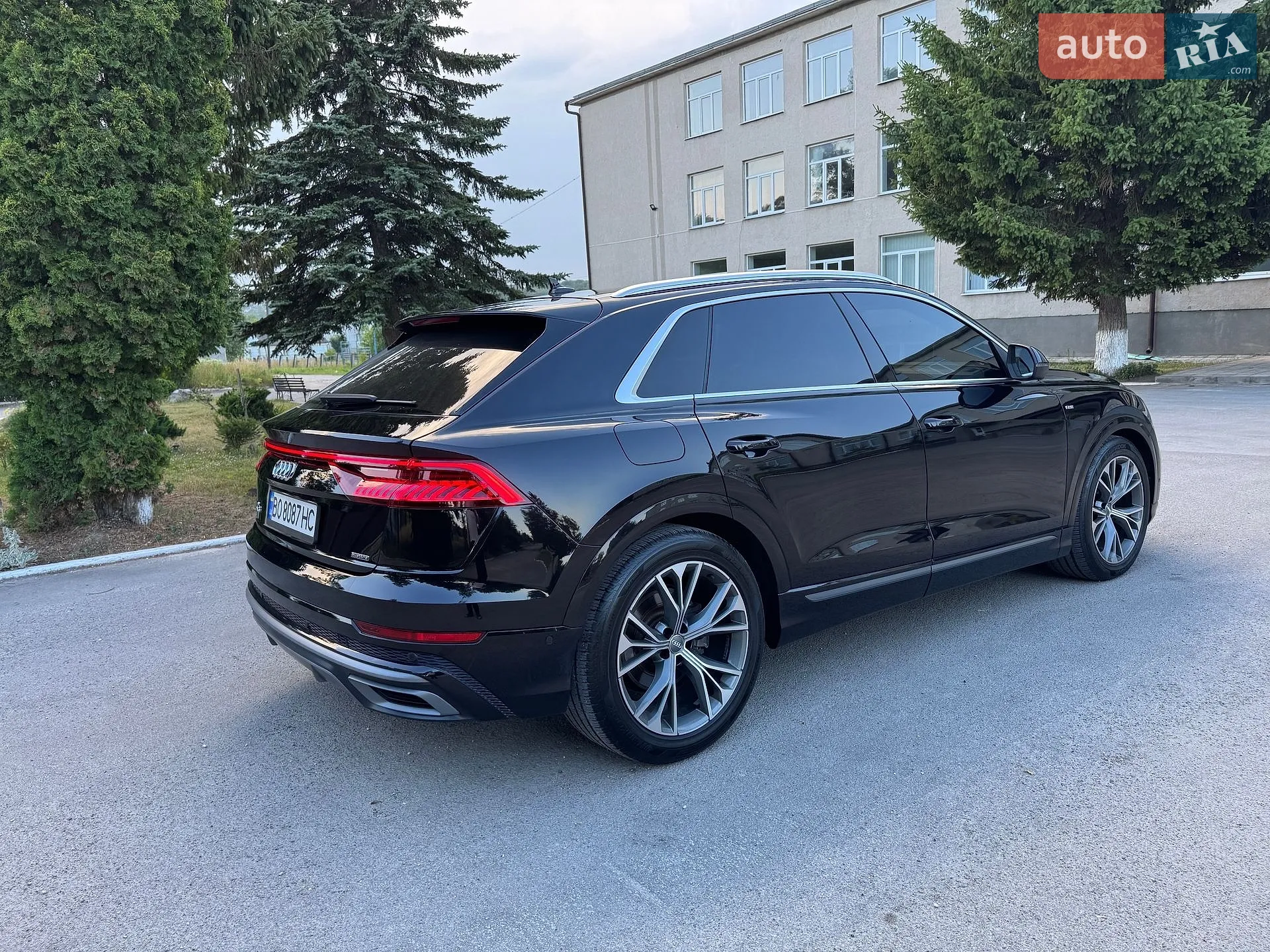 2019 Audi Q8 - мініатюра 14