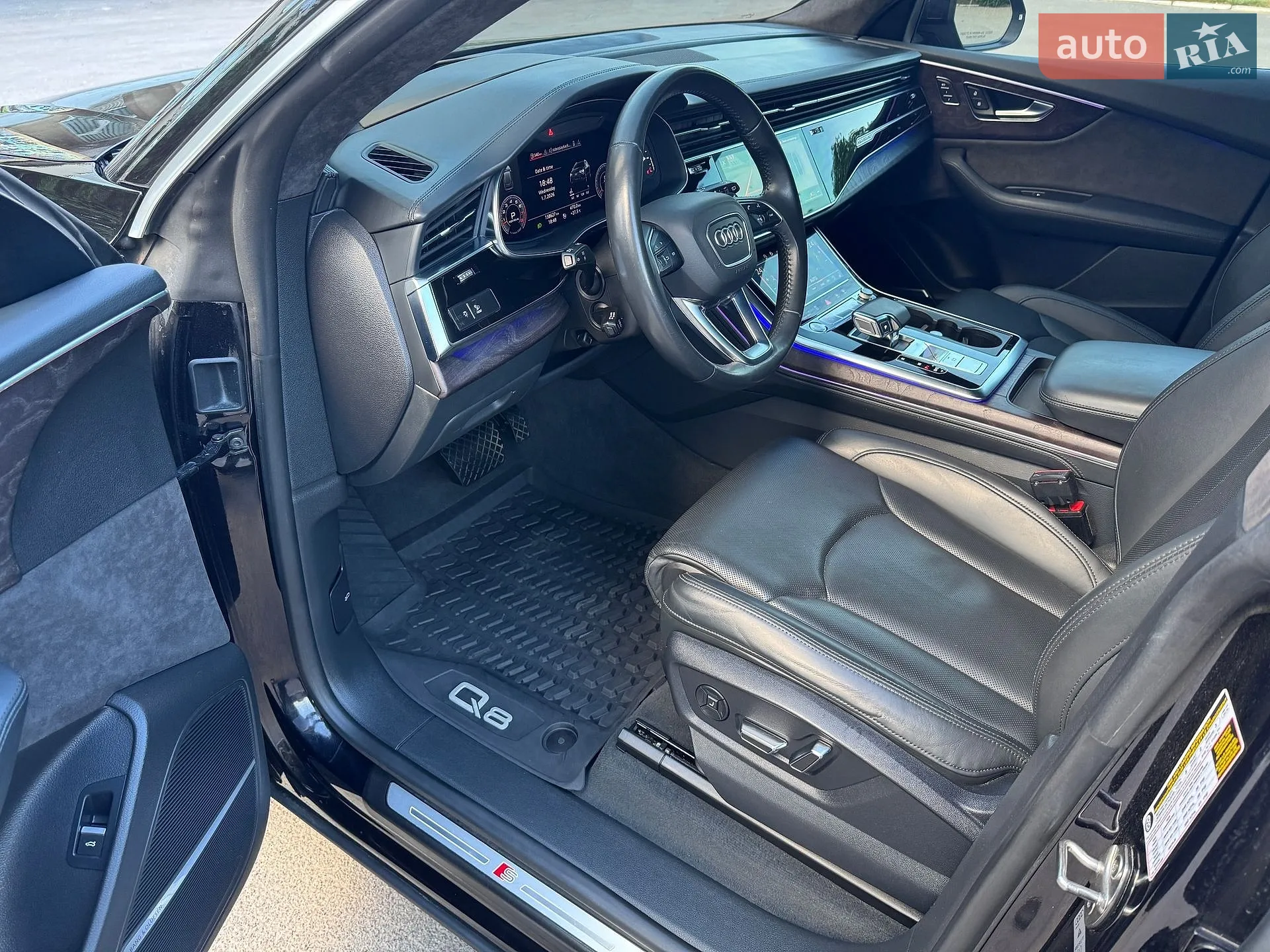 2019 Audi Q8 - мініатюра 32