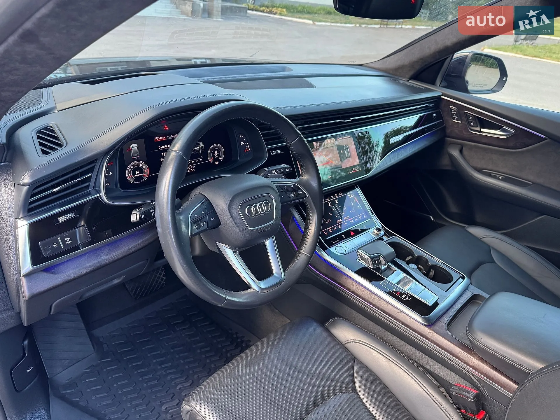 2019 Audi Q8 - мініатюра 34