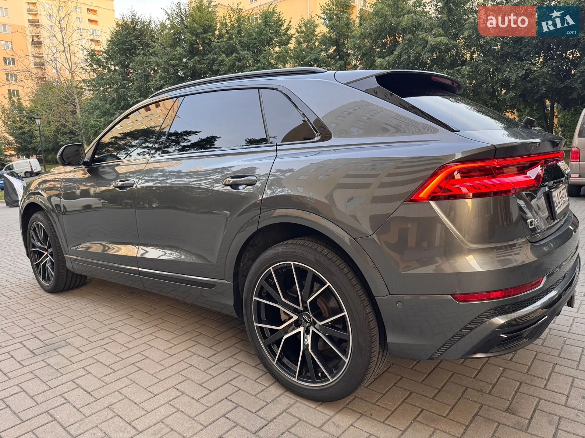 2020 Audi Q8 - мініатюра 10