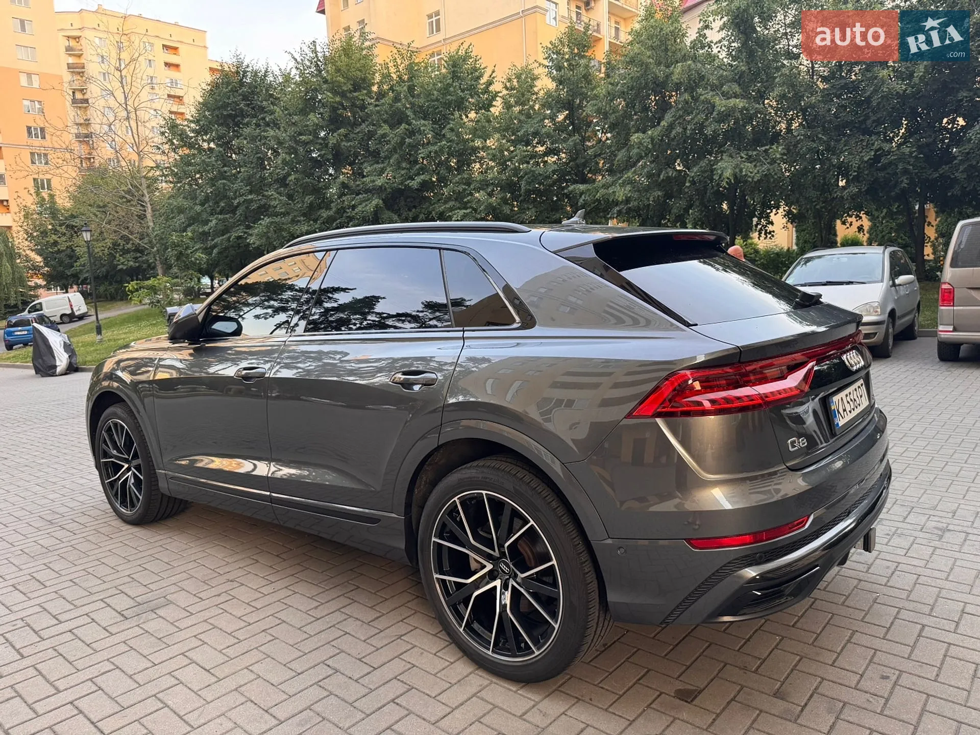 2020 Audi Q8 - мініатюра 39