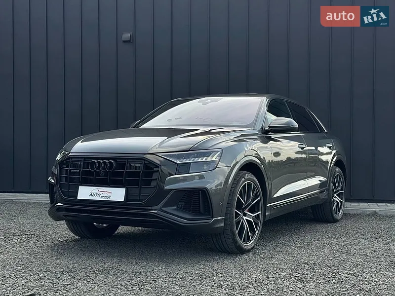 Audi Q8 2020
