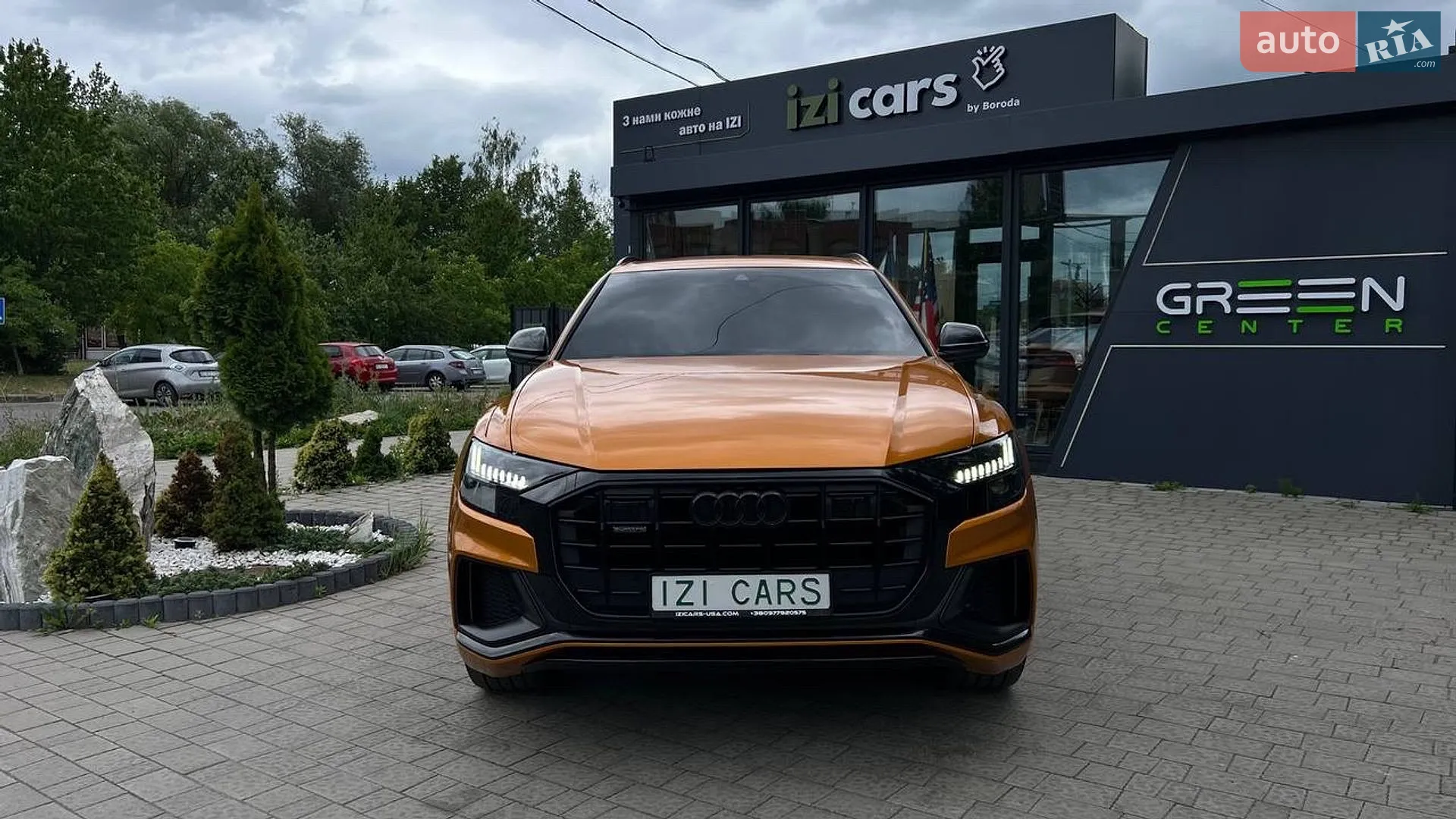 2020 Audi Q8 - мініатюра 2
