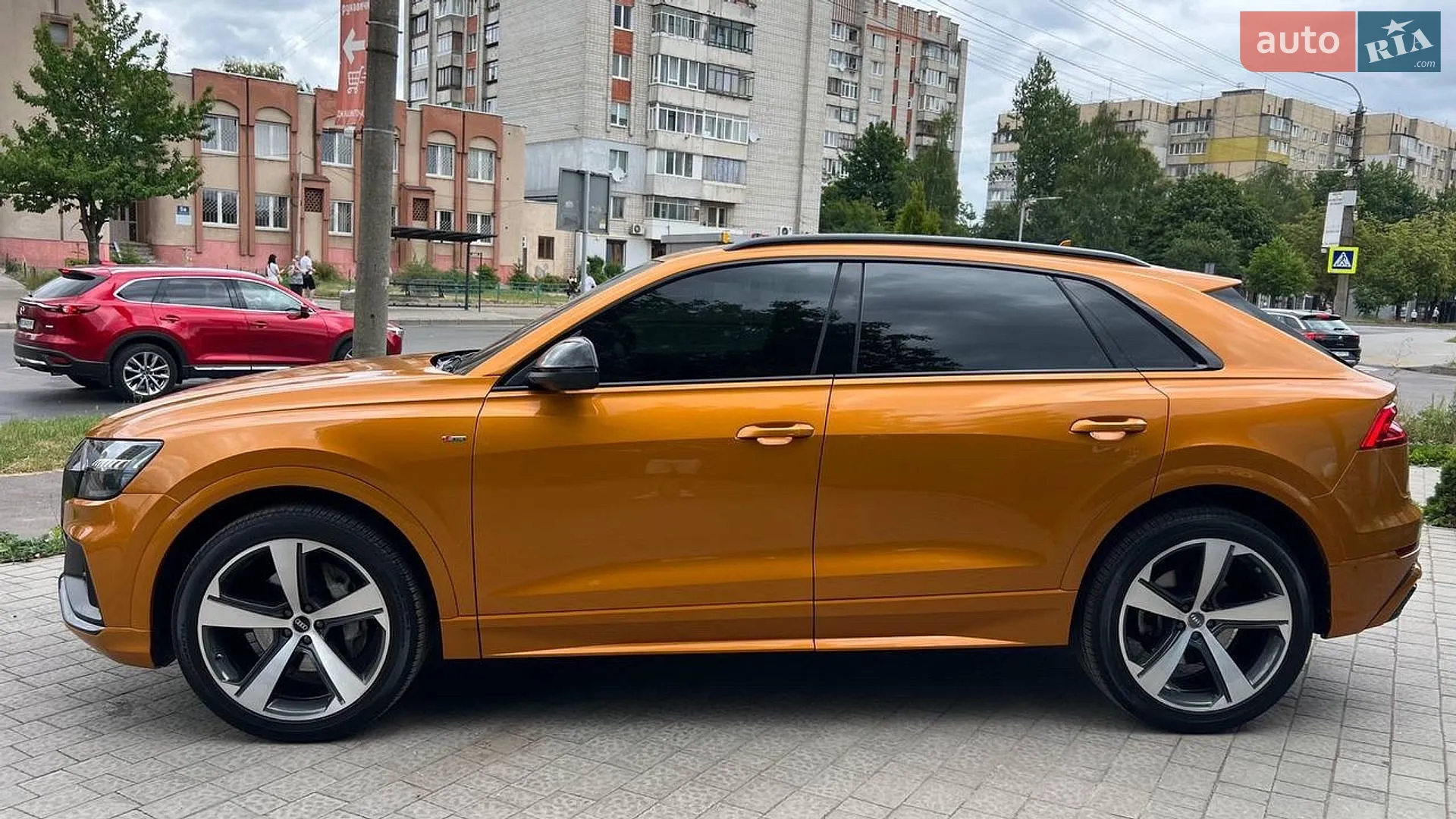 2020 Audi Q8 - мініатюра 4