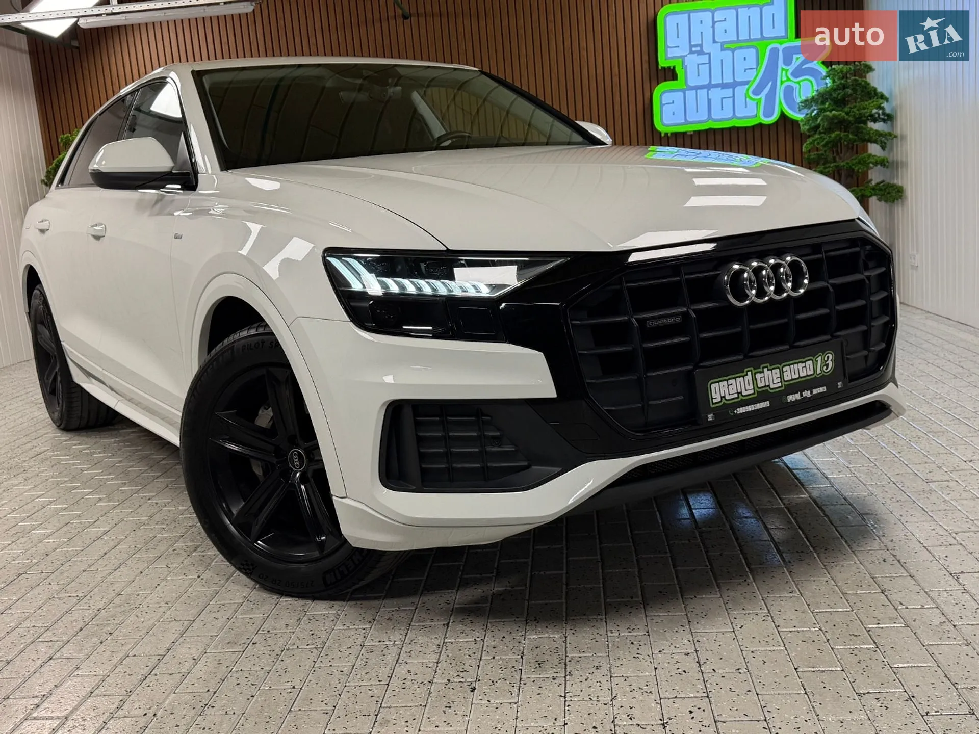2020 Audi Q8 - мініатюра 8