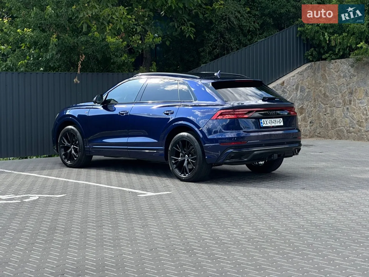 2019 Audi Q8 - мініатюра 29