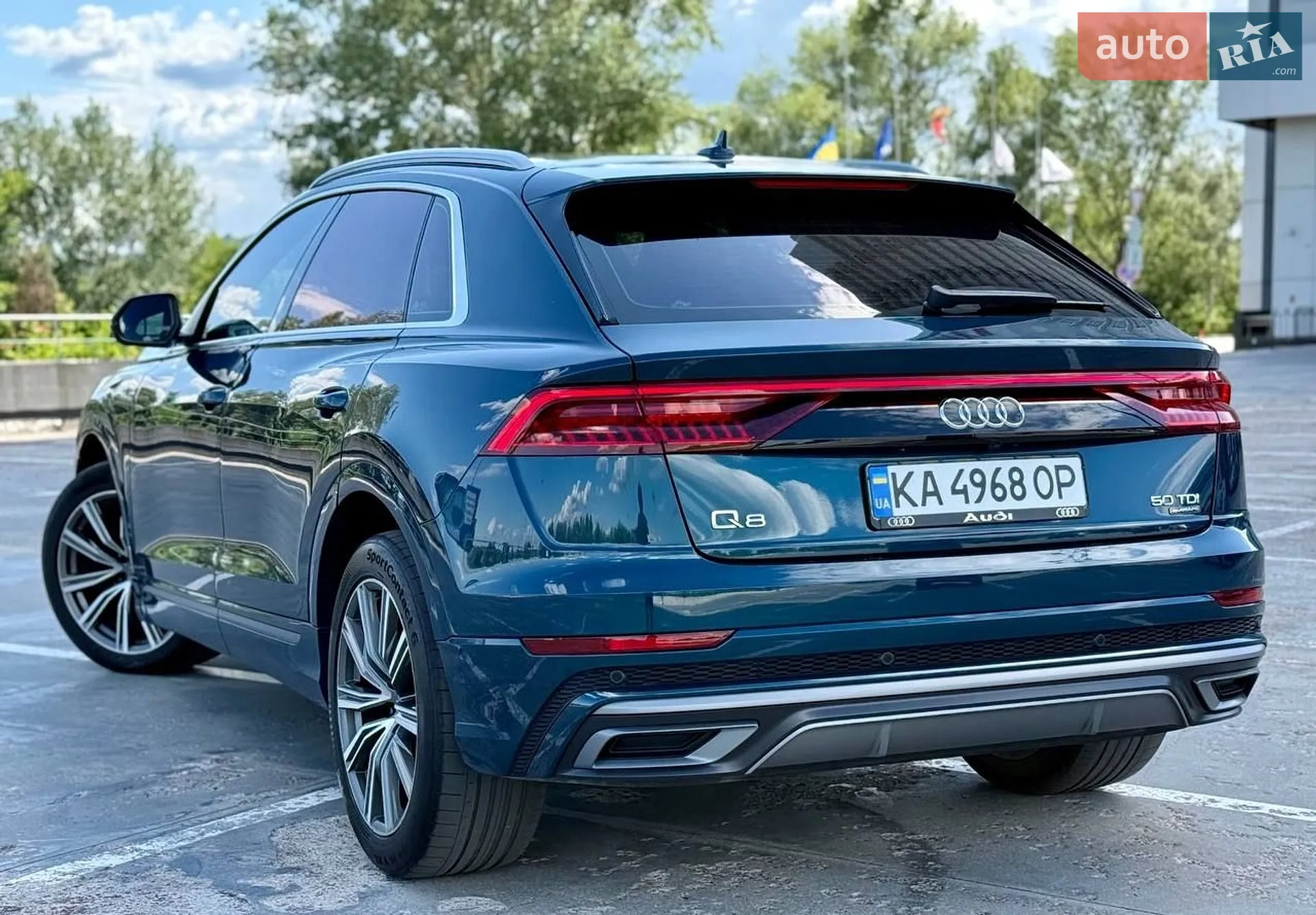 2019 Audi Q8 - мініатюра 2